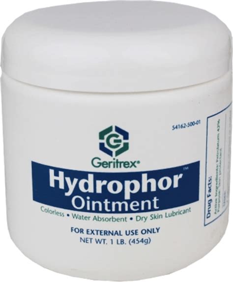 Geritrex Hydrophor Ointment, 16 Oz. - Walmart.com - Walmart.com