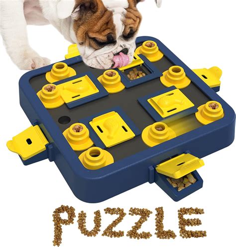 Pet Supplies : KADTC Dog Puzzle Toy Dogs Brain Stimulation Mentally ...