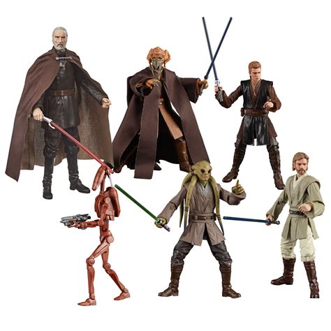 Star Wars Black Series Wave 4 - Star Wars Action Figures Wave 4