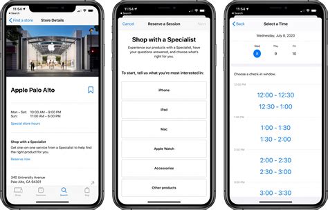 Apple Stores Now Offering 'Shop With a Specialist' Appointments - MacRumors