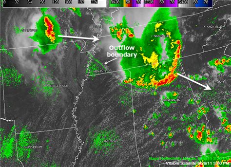 MWN Blog: Thunderstorm forecast for this afternoon and evening