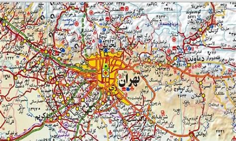 تهیه نقشه راه‌های تهران برای آمادگی پلیس در زمان زلزله | خبرگزاری سلامت