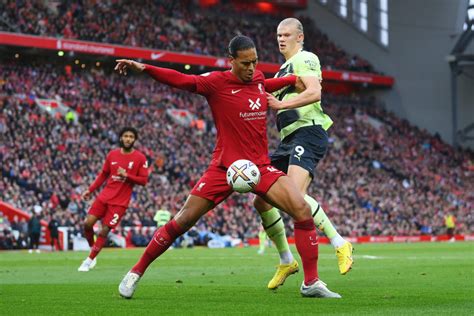 Erling Haaland says that Liverpool have a player who's 'just unreal'