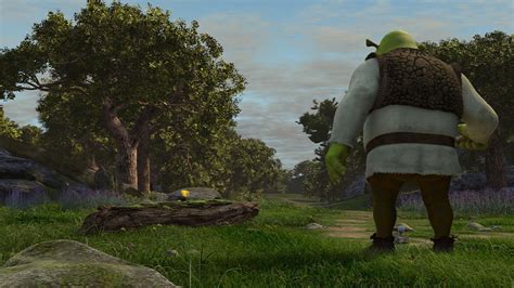 In Shrek 2 (2004), The title character farts out of curiosity after ...