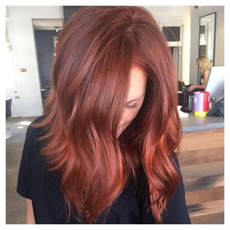 60 Refined Dark Auburn Hair Colors & Designs — Tempting Shades and Styles | Dark auburn hair color