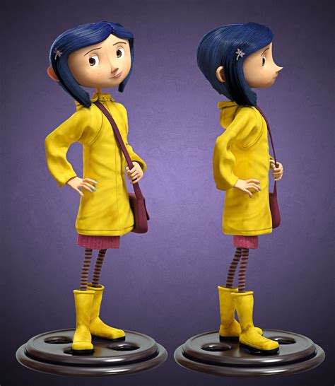 Coraline Fan Art on Behance