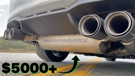 Watch This Before You Buy An M Performance Exhaust!! - YouTube