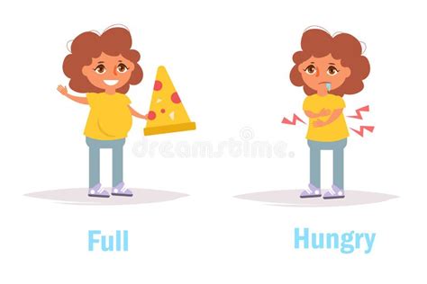 Feeling Hungry Clipart