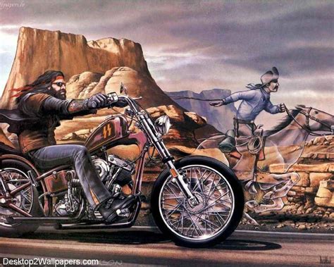 Outlaw Biker Art Wallpapers - Top Free Outlaw Biker Art Backgrounds ...