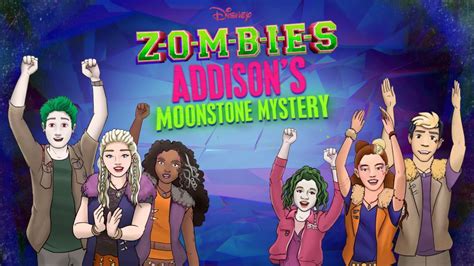 Zombies: Addison's Moonstone Mystery | 디즈니+