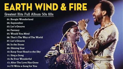 Earth, Wind & Fire Greatest Hits | Best Songs of Earth, Wind & Fire ...