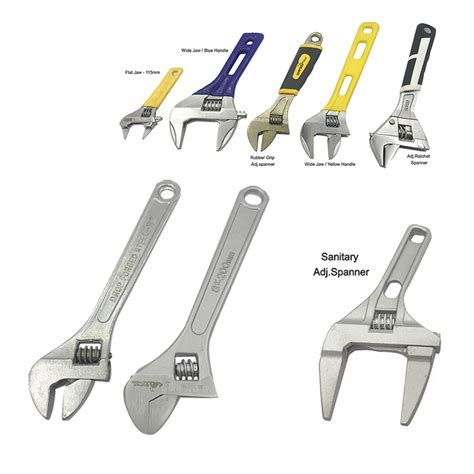 Adjustable Spanner | Yong Hardware Pte Ltd