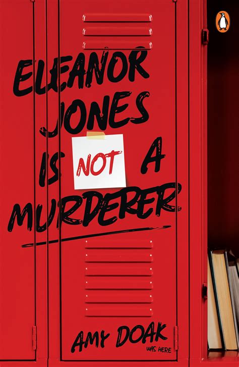 Eleanor Jones is Not a Murderer by Amy Doak - Penguin Books Australia