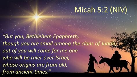 Jesus in Micah - Discover Historic Jesus