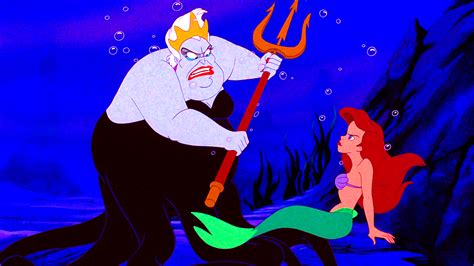 Walt Disney Screencaps - Ursula & Princess Ariel - Walt Disney ...