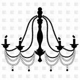 Chandelier Line Drawing At GetDrawings  Free Download sketch template