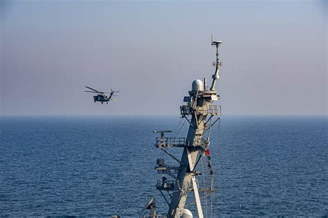 U.S. Navy Helo Crews Kill Houthi Assault Boat Teams After Red Sea Attack - USNI News