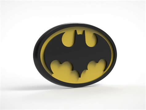 Brendon Burke - 1989 Batman Chest Logo Symbol Emblem