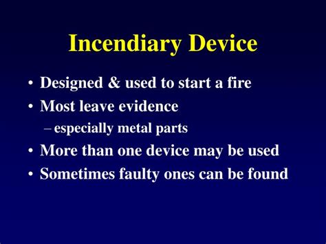 PPT - Determining Fire Cause PowerPoint Presentation - ID:209451