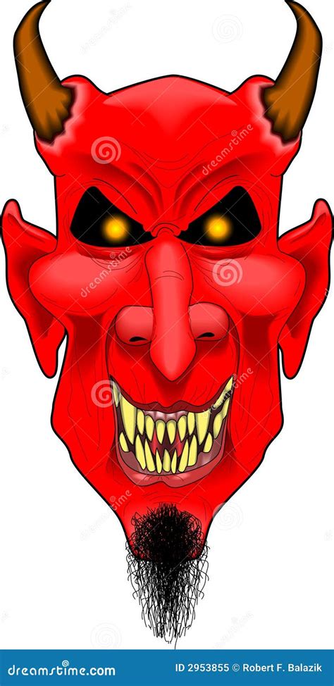 Devil_face2 Royalty Free Stock Photo - Image: 2953855