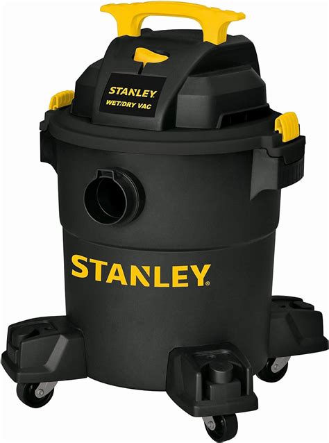 Best 'Stanley Wet/Dry Vacuum, 6 Gallon, 4 Horsepower' - Home & Home