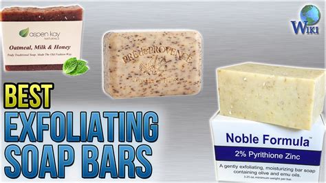 10 Best Exfoliating Soap Bars 2018 - YouTube