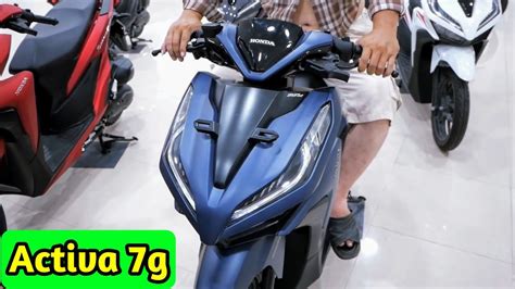 New Honda Activa 7g BS6 2021 - Features, Mileage, Price, Launch Date & More Details - YouTube