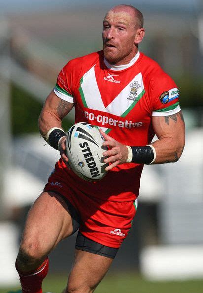 Gareth Thomas in Wales v Ireland - Rugby League Alitalia European Cup ...