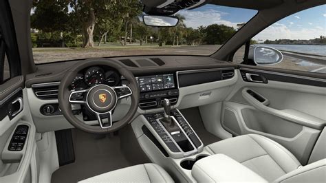 2021 Porsche Macan Interior Color & Upholstery Options | Riverside