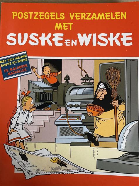 Postzegels verzamelen met Suske en Wiske, Willy Vandersteen ...