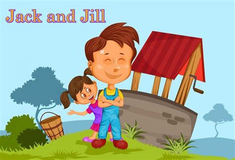 Jack And Jill | Nursery Rhyme For Kids With Lyrics