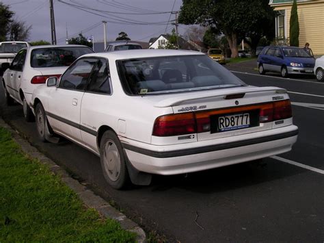 Mazda MX-6 Turbo 4WS:picture # 12 , reviews, news, specs, buy car