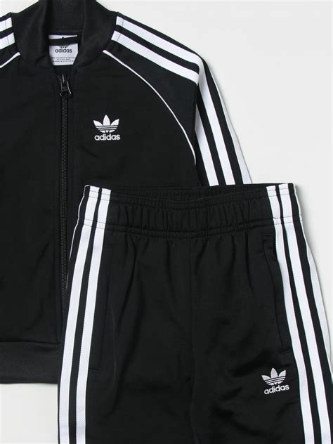 ADIDAS ORIGINALS: clothing set for boys - Black | Adidas Originals ...