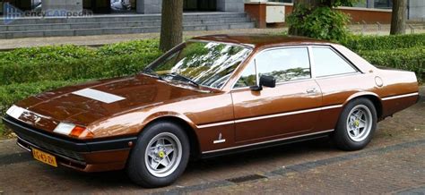 Ferrari 400 GT specs (1976-1979): performance, dimensions & technical specifications - encyCARpedia