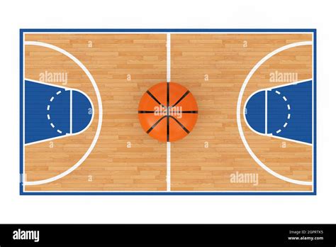 Basketball Court Floor Plan