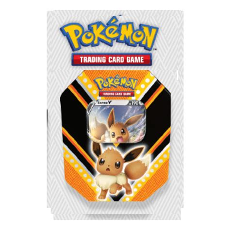 Pokémon TCG: V Powers Tin - Eevee V - ManaScrew - We do cards...