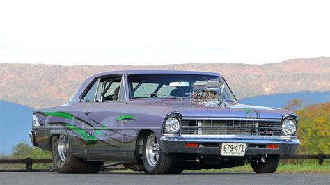 1967 Chevrolet Nova Pro Street | T135 | Kissimmee 2017