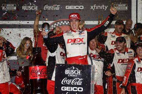 Harrison Burton Wins Daytona In No. 21 NASCAR Ford: Video