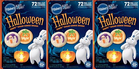 Pillsbury Is Selling A 72-Pack Of Pillsbury Halloween Sugar Cookies