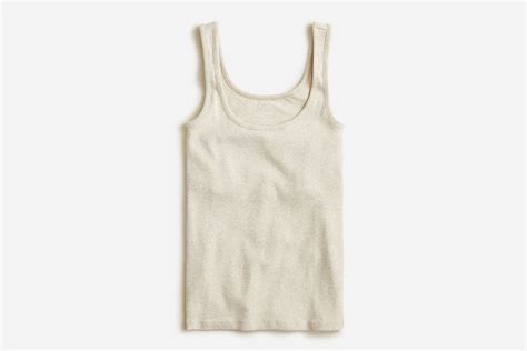 This J.Crew Shelf-Bra Tank Top Is Comfortable and Supportive