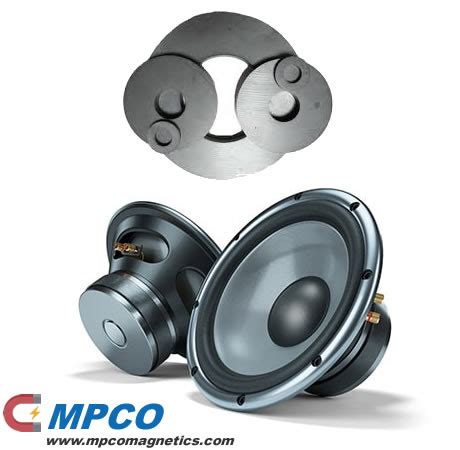 What is Speaker Magnet - MPCO Magnets