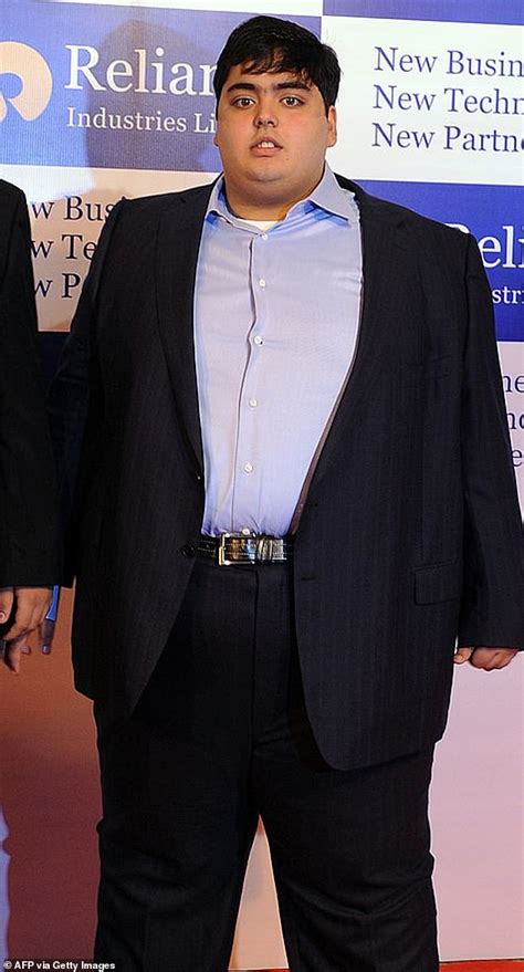 Inside billionaire heir Anant Ambani's yo-yo transformation: How 28-year-old groom shed 238LBS ...