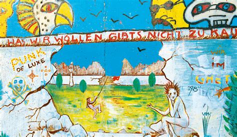 Berlin Wall Art – Magazine