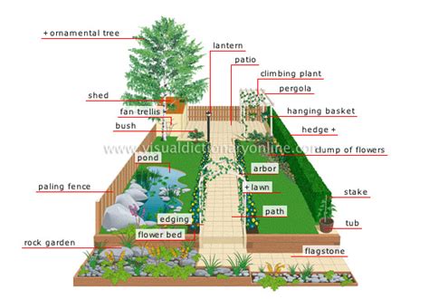 Random Idea English: Vocab quizzes - Gardens and gardening
