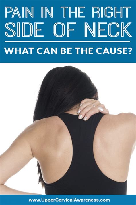 Pain in the Right Side of Neck? 9 Causes & Relief Solutions