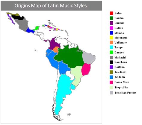 Explore a latin music genre | Create WebQuest