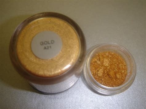 MAC Pigment Samples Original "Gold" ~RARE/LE~