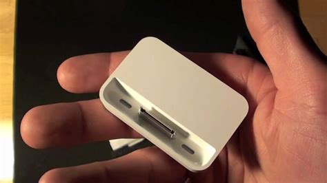 Apple iPhone 4 Dock: Unboxing & Demo - YouTube