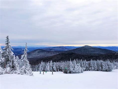 Skiing In Vermont