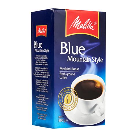 Melitta Blue Mountain Ground Coffee - Case